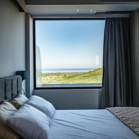 펜션 Serenity Sea View 자하로
